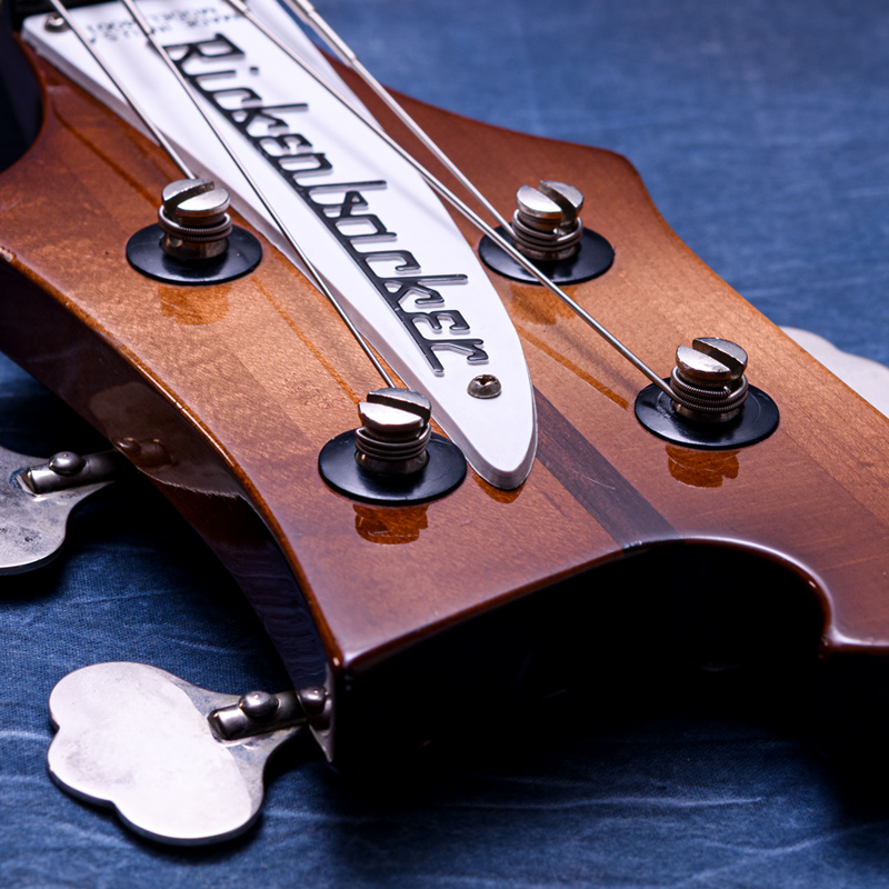 Rickenbacker 4001 1976 - Autumnglo -