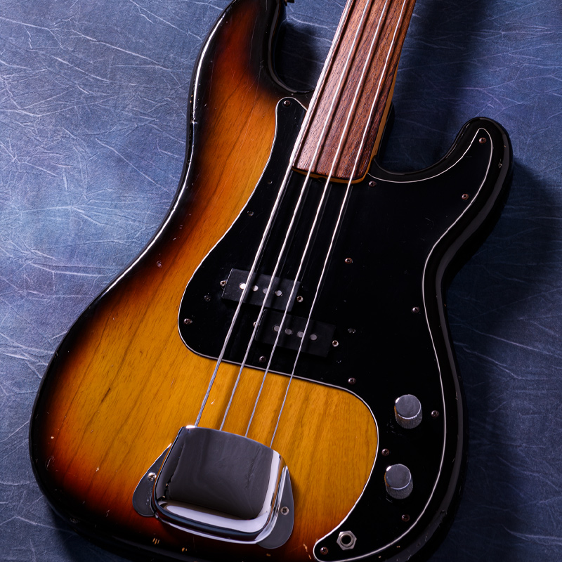 Fender Precision Bass 1977 Sunburst