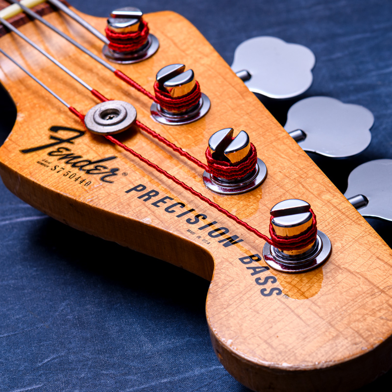 Fender Precision Bass 1977 Sunburst