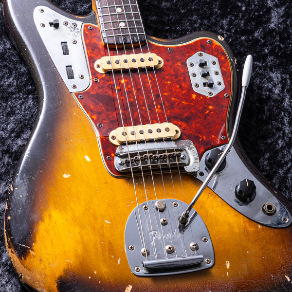 Fender Jaguar 1963 2 Tone Sunburst
