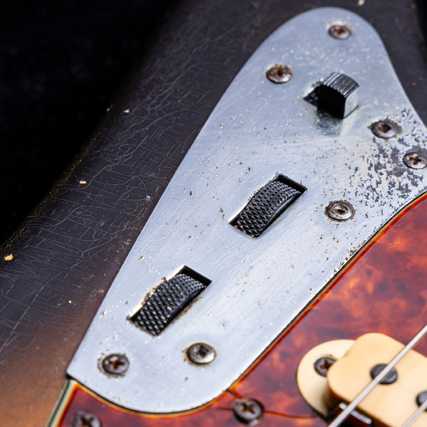 Fender Jaguar 1963 2 Tone Sunburst