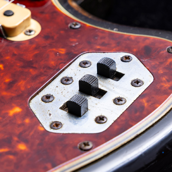 Fender Jaguar 1963 2 Tone Sunburst