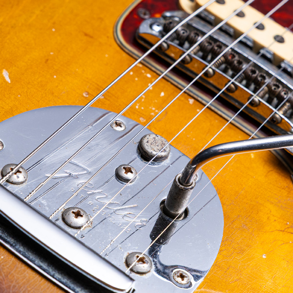 Fender Jaguar 1963 2 Tone Sunburst