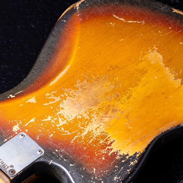 Fender Jaguar 1963 2 Tone Sunburst