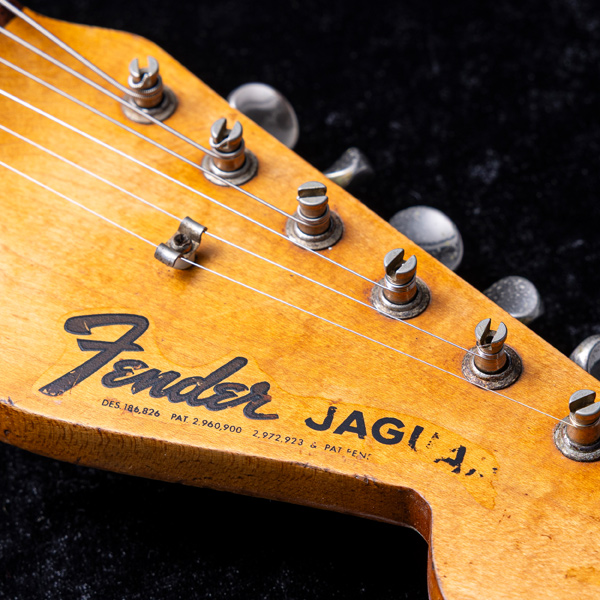 Fender Jaguar 1963 2 Tone Sunburst