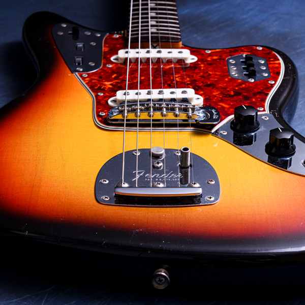 Fender Jaguar 1965 3-Tone Sunburst