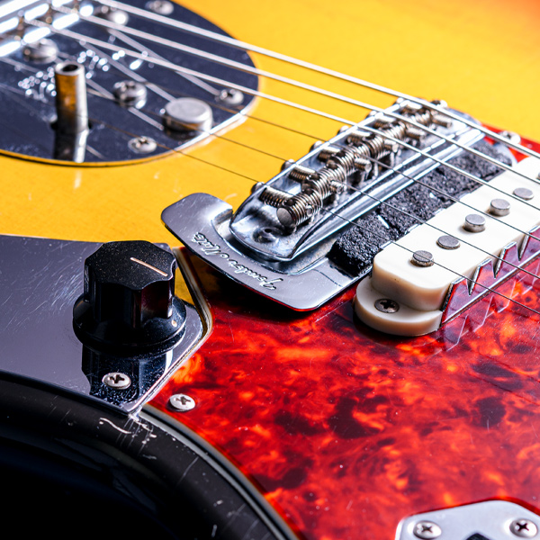 Fender Jaguar 1965 3-Tone Sunburst