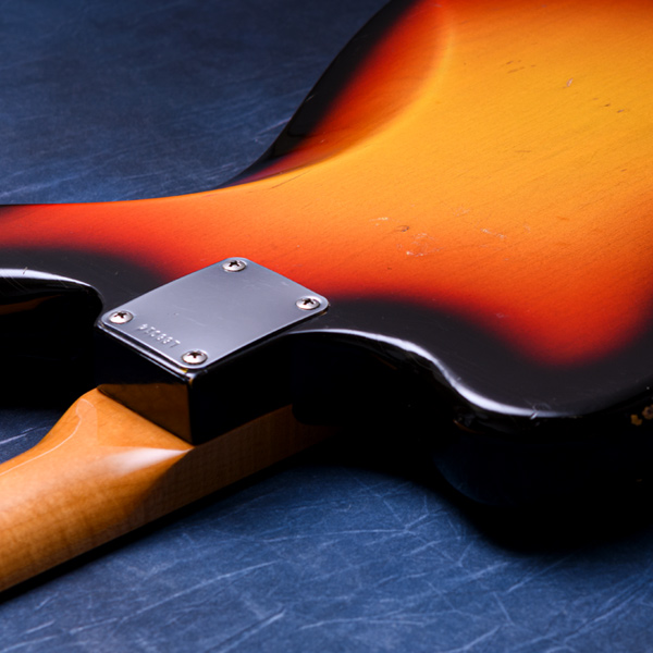 Fender Jaguar 1965 3-Tone Sunburst