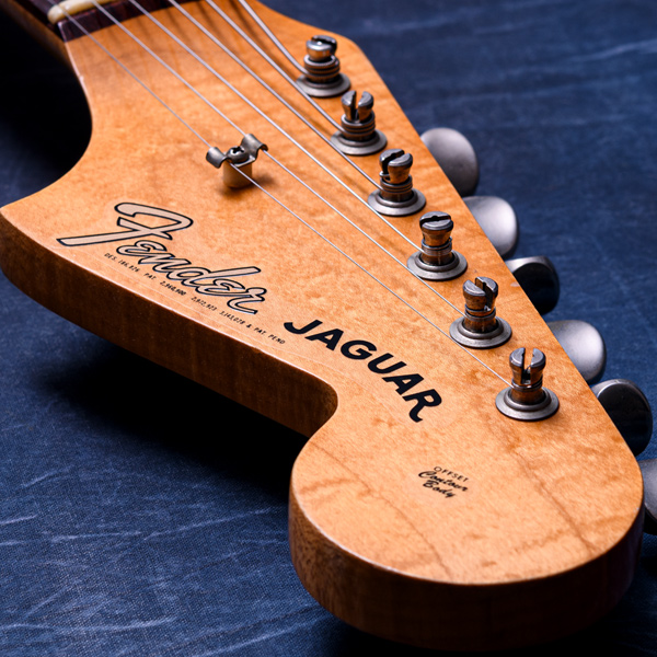 Fender Jaguar 1965 3-Tone Sunburst