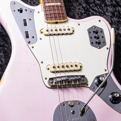Fender Jaguar 1966 Refinished Shell Pink
