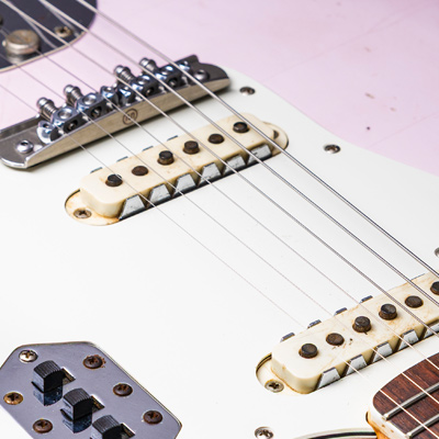 Fender Jaguar 1966 Refinished Shell Pink