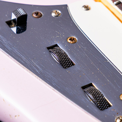 Fender Jaguar 1966 Refinished Shell Pink