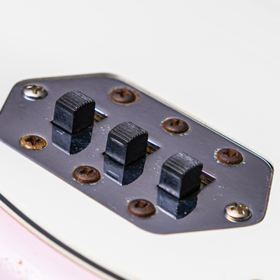 Fender Jaguar 1966 Refinished Shell Pink