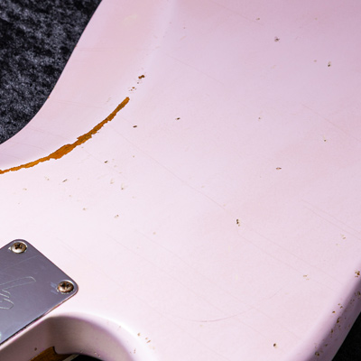 Fender Jaguar 1966 Refinished Shell Pink