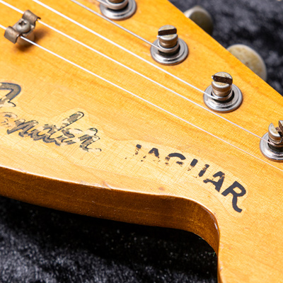 Fender Jaguar 1966 Refinished Shell Pink