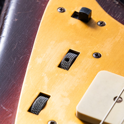 Fender Jazzmaster 1959 - 3 Tone Sunburst -