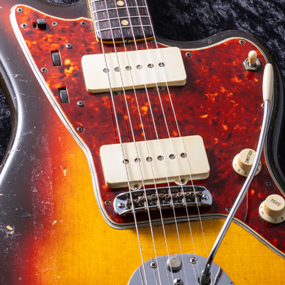 Fender Jazzmaster 1961 - 3 Tone Sunburst -