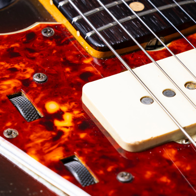 Fender Jazzmaster 1961 - 3 Tone Sunburst -