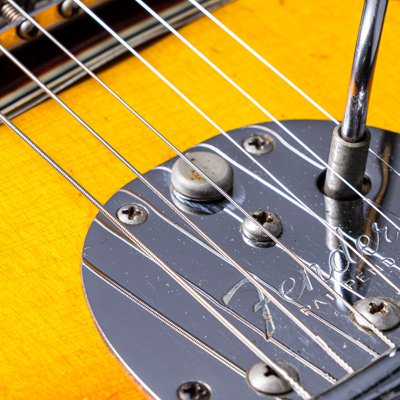 Fender Jazzmaster 1961 - 3 Tone Sunburst -