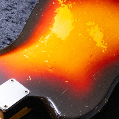 Fender Jazzmaster 1961 - 3 Tone Sunburst -