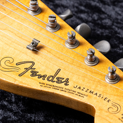 Fender Jazzmaster 1961 - 3 Tone Sunburst -