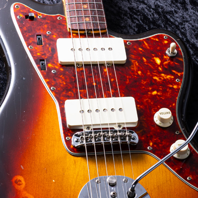 Fender Jazzmaster 1961 - 3 Tone Sunburst -