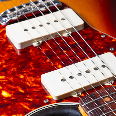 Fender Jazzmaster 1961 - 3 Tone Sunburst -