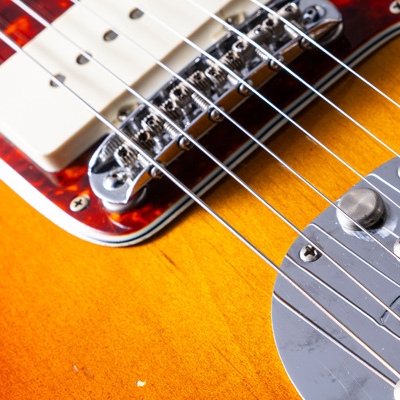 Fender Jazzmaster 1961 - 3 Tone Sunburst -