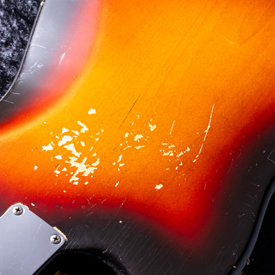 Fender Jazzmaster 1961 - 3 Tone Sunburst -