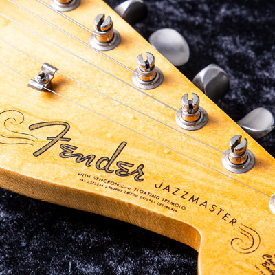Fender Jazzmaster 1961 - 3 Tone Sunburst -