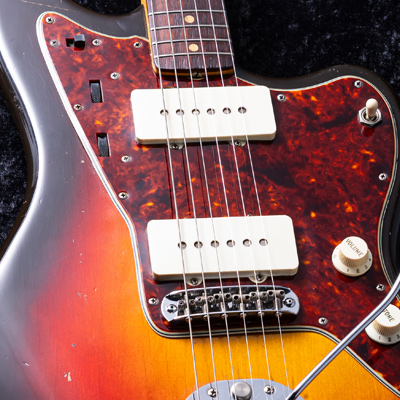 Fender Jazzmaster 1961 - 3 Tone Sunburst -