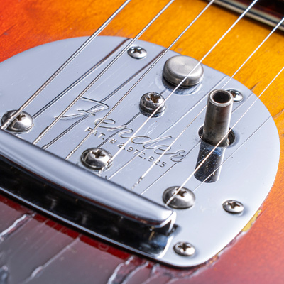 Fender Jazzmaster 1961 - 3 Tone Sunburst -