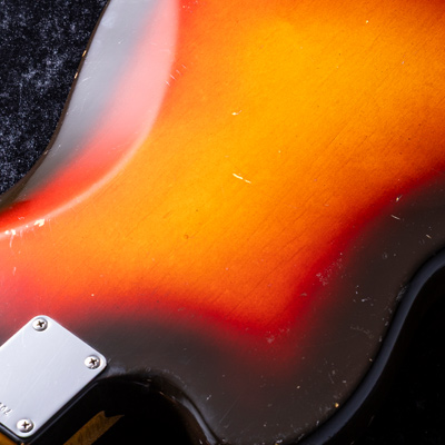Fender Jazzmaster 1961 - 3 Tone Sunburst -