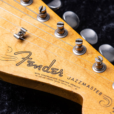 Fender Jazzmaster 1961 - 3 Tone Sunburst -