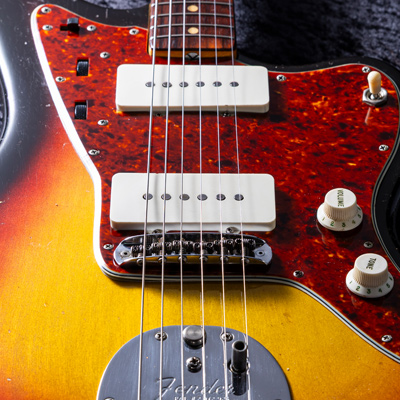 Fender Jazzmaster 1964 -3Tone Sunburst-