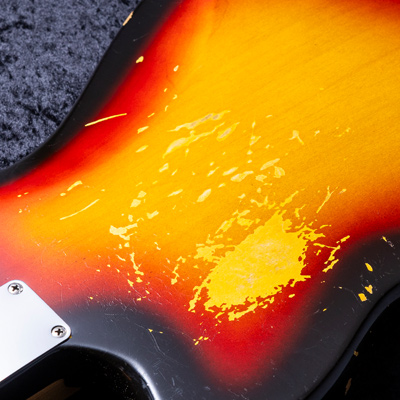 Fender Jazzmaster 1964 -3Tone Sunburst-