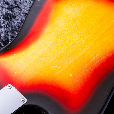 Fender Jazzmaster 1964 -3Tone Sunburst-