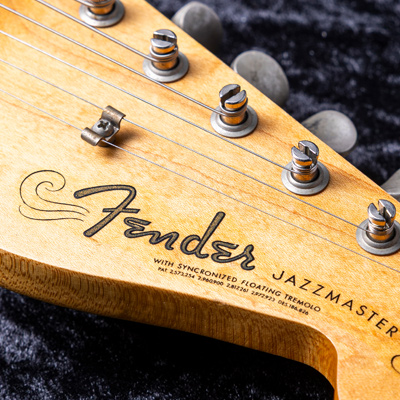 Fender Jazzmaster 1964 -3Tone Sunburst-