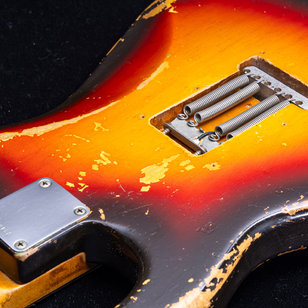 Fender Stratocaster 1962 -3Tone Sunburst-