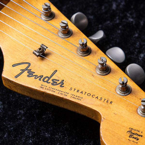 Fender Stratocaster 1962 -3Tone Sunburst-