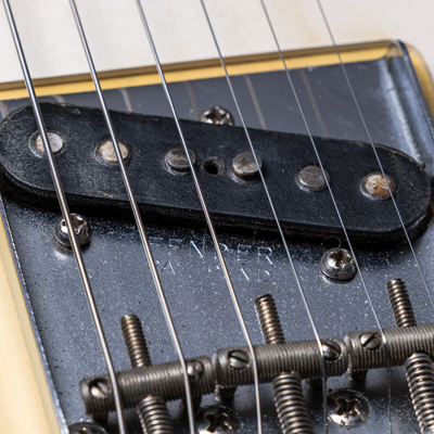 Fender Telecaster 1960 -Blonde-