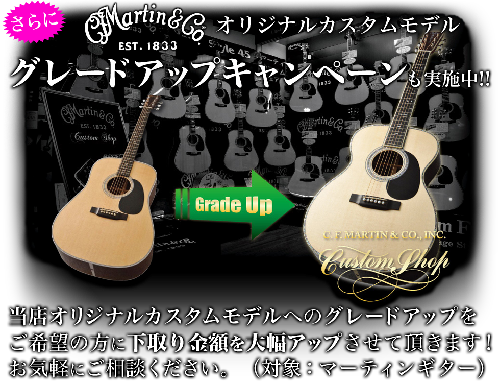 クロサワ楽器 日本総本店｜マーティンギター専門店 Martin Custom Shop